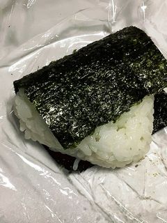 パリパリ海苔付おにぎり〜冷凍保存-レシピのメイン写真