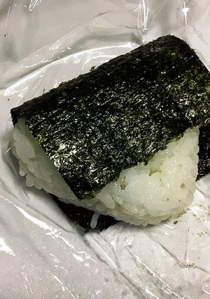 パリパリ海苔付おにぎり〜冷凍保存-レシピのメイン写真