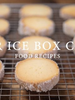 シュガーアイスボックスクッキー-レシピのメイン写真