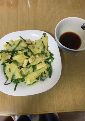 簡単。海鮮チヂミ-レシピのメイン写真
