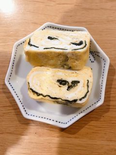 海苔入り卵焼き-レシピのメイン写真