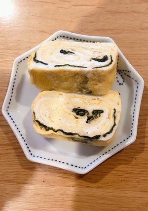 海苔入り卵焼き-レシピのメイン写真