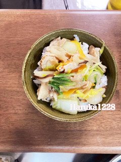 残り物で中華丼-レシピのメイン写真