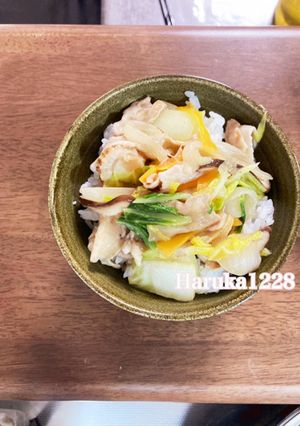 残り物で中華丼-レシピのメイン写真