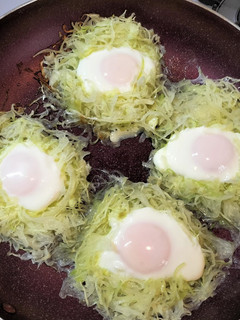 カット野菜で簡単に!すごもりたまご-レシピのメイン写真
