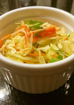 Crab Stick Slaw-レシピのメイン写真