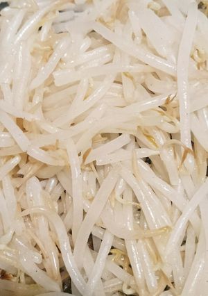 茹でもやしは自然に冷ます-レシピのメイン写真