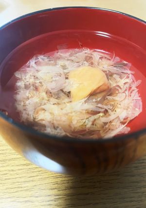 梅干し湯-レシピのメイン写真