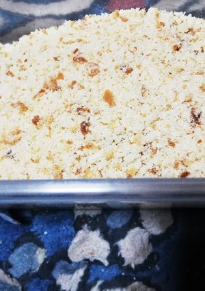 残りパンで生パン粉作った~ょ!ゆりさん風-レシピのメイン写真