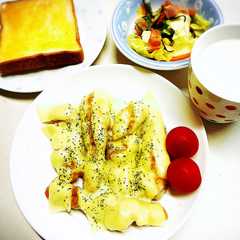 รูปของ ささみのチーズ焼き♡