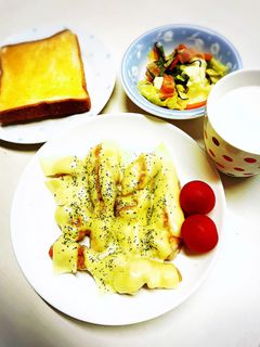 ささみのチーズ焼き♡-レシピのメイン写真
