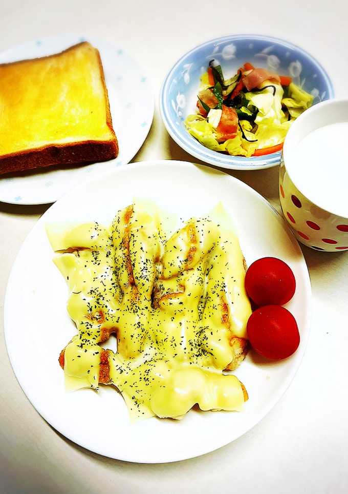 ささみのチーズ焼き♡-レシピのメイン写真
