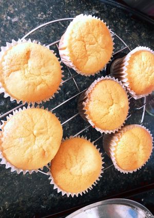 カップケーキ自分用メモ-レシピのメイン写真