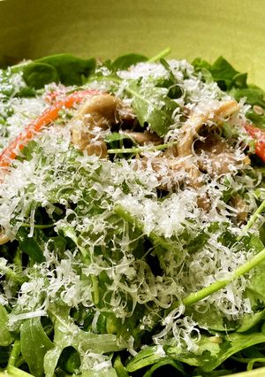 Mushroom Green Salad-レシピのメイン写真