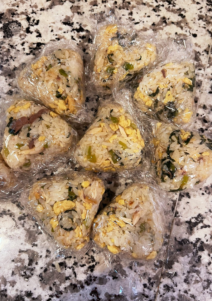 焼き鯖と小松菜と卵の混ぜご飯-レシピのメイン写真