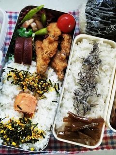 手羽から揚げ弁当(4.25)-レシピのメイン写真