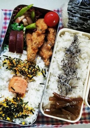 手羽から揚げ弁当(4.25)-レシピのメイン写真