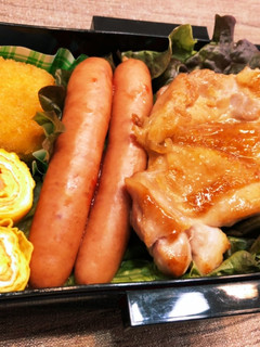 鶏モモ照り焼き弁当 425-レシピのメイン写真