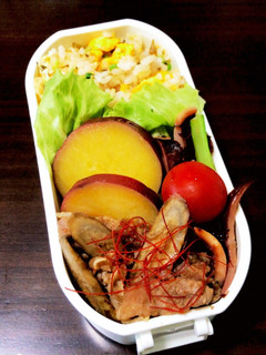 高校生のお弁当20220425-レシピのメイン写真