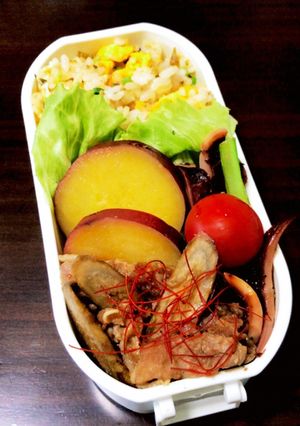高校生のお弁当20220425-レシピのメイン写真