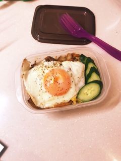 焼きうどん弁当-レシピのメイン写真