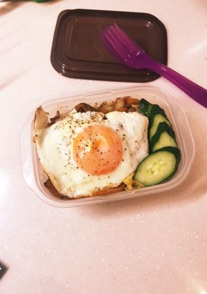焼きうどん弁当-レシピのメイン写真