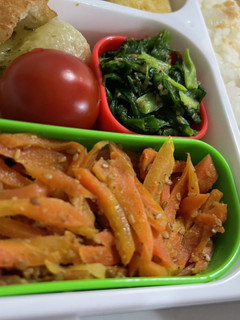 人参のきんぴら お弁当-レシピのメイン写真