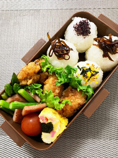 娘のお弁当2022.04.25-レシピのメイン写真