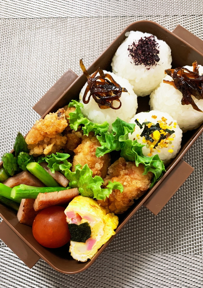 娘のお弁当2022.04.25-レシピのメイン写真