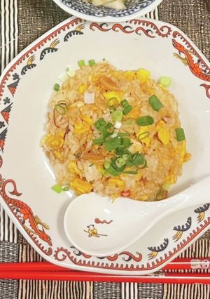 あさりのオイル漬けチャーハン-レシピのメイン写真