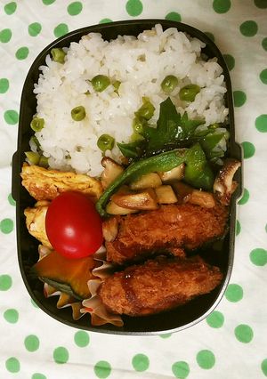 お弁当2022.4.25-レシピのメイン写真