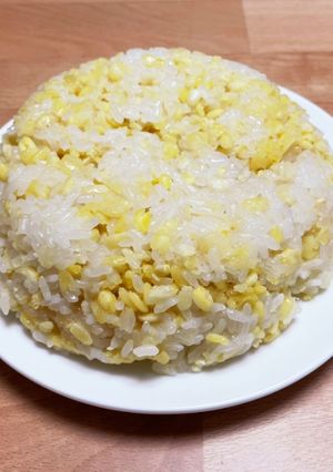 緑豆おこわ-レシピのメイン写真