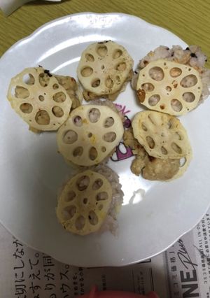 レンコンin the ライス-レシピのメイン写真
