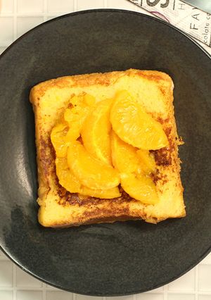 オレンジ（柑橘）のフレンチトースト-レシピのメイン写真