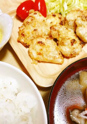 糖尿病レシピ：ささみのパン粉焼き-レシピのメイン写真