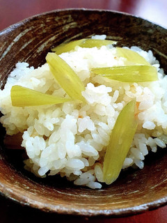 蕗の混ぜご飯-レシピのメイン写真