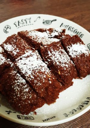 生おからでココア蒸しケーキ 小麦粉不使用-レシピのメイン写真