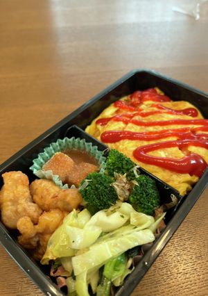 中学生男子の弁当8-レシピのメイン写真