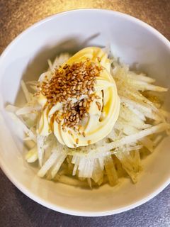 ドンキー風なシャキシャキ大根サラダ-レシピのメイン写真