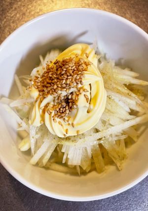 ドンキー風なシャキシャキ大根サラダ-レシピのメイン写真
