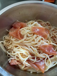 1日分の野菜冷製パスタ-レシピのメイン写真