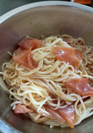 1日分の野菜冷製パスタ-レシピのメイン写真