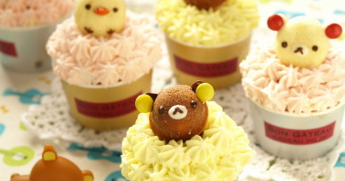 基本からアレンジまで！思わずつくりたくなる「鈴カステラ リラックマ
