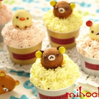 基本からアレンジまで！思わずつくりたくなる「鈴カステラ リラックマ