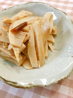 ★簡単★味付けメンマ-レシピのメイン写真