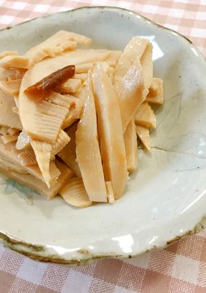 ★簡単★味付けメンマ-レシピのメイン写真