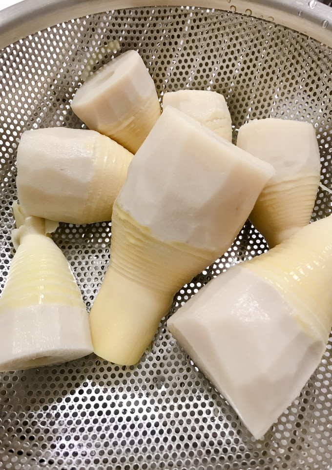 生たけのこの下処理-レシピのメイン写真