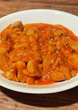 鶏肉 ピリ辛 チリソース-レシピのメイン写真
