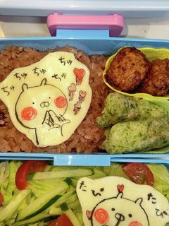 うさまる弁当~♪-レシピのメイン写真