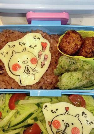 うさまる弁当~♪-レシピのメイン写真